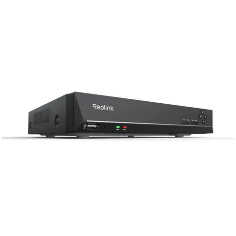 PoE NVR for 16MP/4K  Cameras, 2TB HDD Recording