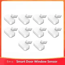 Smart Door Window Sensor Mini Door Sensor Wireless Connection Gateway Smart Home