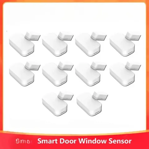 Smart Door Window Sensor Mini Door Sensor Wireless Connection Gateway Smart Home