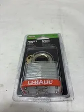 U Haul MOVER'S PADLOCKS 2" Laminated Steel - NEW