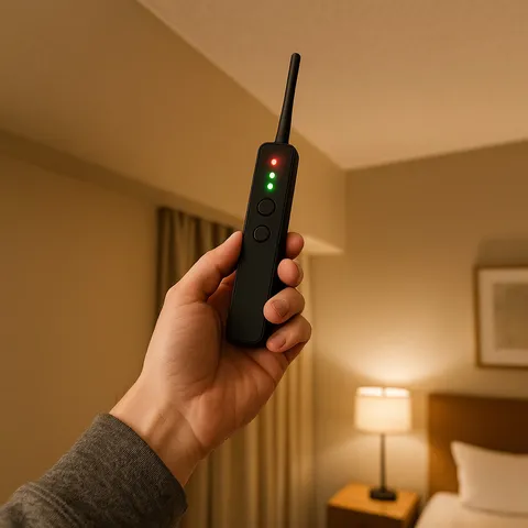 Anti Spy Detector Hidden Camera RF Bug GPS Tracker Finder Rechargeable Handheld