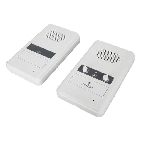 Dual Way Counter Intercom Premium Speaker Sensitive Mic 3W Power Window Intercom