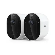 Arlo Pro Security Camera 2K HDR (6th Gen, 2025 Release) - 2 Cameras, White
