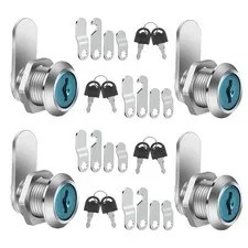 16/20/25/30mm Cam Lock Set Door Cabinet Mailbox Drawer Cupboard Locker Etc,It