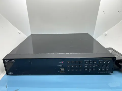 Rare VITEK OnCue VT-HDOC8 High Definition Digital Video Recorder W/ 2 TB HDD.