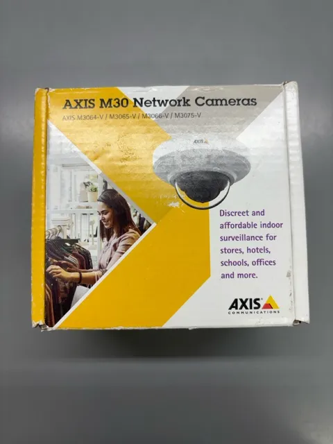 Axis M3064-V Fixed Dome Network Camera (PD2104955)
