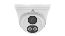 UNV 4MP ColorHunter Dual-Light Turret IPC3614LB-AF28K-DL Built-in Mic IP67 PoE