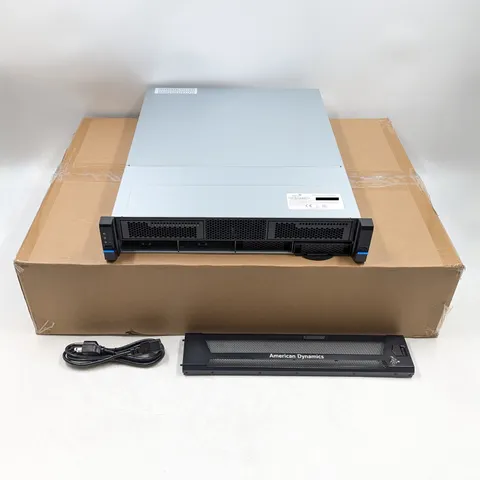 American Dynamics VideoEdge 2U NVR 16-port (ADVER24N0NP16H) | No Storage