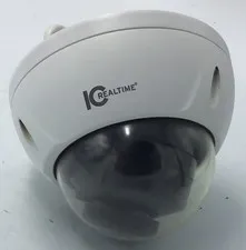 IC Realtime ICIP-D4732Z 4MP Motorized Varifocal Lens Vandal IR Dome Camera d932