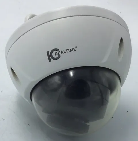 IC Realtime ICIP-D4732Z 4MP Motorized Varifocal Lens Vandal IR Dome Camera d932