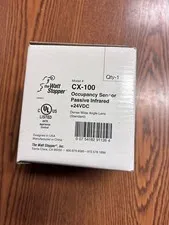 NEW Legrand Wattstopper CX-100 PIR Ceiling Occupancy Sensor, White, Wide Angle