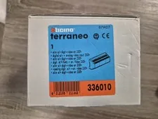 Bticino 336010 Analog Audio Video Terrane Power Supply