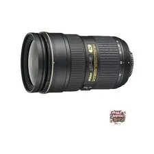 Nikon AF-S NIKKOR 24-70mm f/2.8G ED standard zoom lens (full-frame compatible)