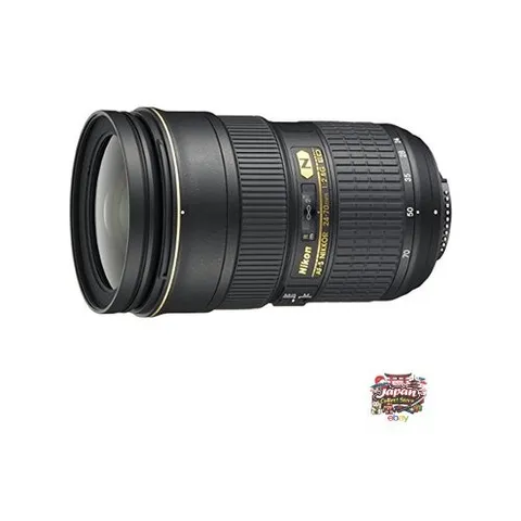 Nikon AF-S NIKKOR 24-70mm f/2.8G ED standard zoom lens (full-frame compatible)