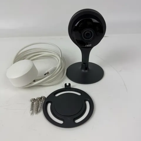 Google Nest Cam Indoor Security Camera A0005 1st Gen Wired Magnetic Mount