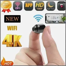 1080P Mini Camera CCTV WiFi HD IP Night Vision Camcorder Home Security Cam US