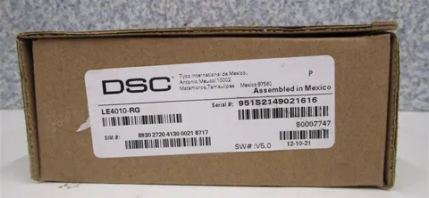 DSC LE4010-RG Cellular Universal Wireless Alarm Communicator for ROGERS NEW 
