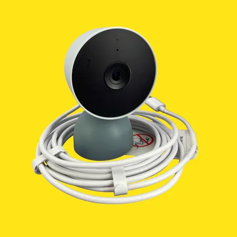FOR PARTS Google Nest Security Cam Wired 2nd Generation GJQ9T - Fog #5348 z65b63