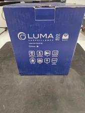 Luma LUM-510-TUR-IP-BL Turret IP Outdoor Camera W/ Mounting Hardware and Cables