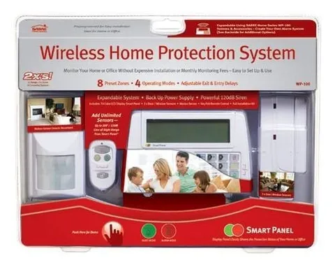Sabre Wireless Home Protection System WP-100 Series