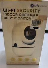 LIFEWare WI-FI SECURITY INDOOR CAMERA Open Box  