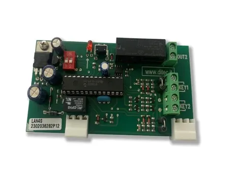 RICAMBIO Original Ditec 6LAN4S Carte Électronique De Décodage pour LAN4T