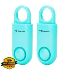 Mosaic Alarm Aqua Personal Safety Alarm Keychain Siren