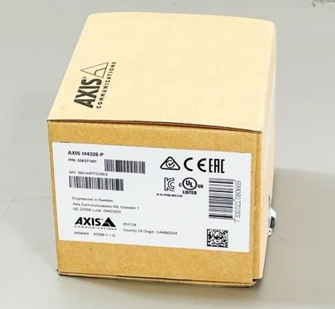 Axis M4328-P Panoramic Camera 12MP 360°