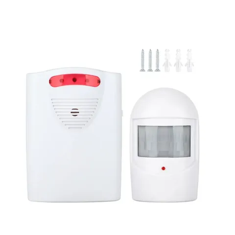 New Infrared Motion Sensor Home Garage Alert Security System DIY Your Home