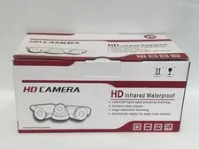 4K PoE Outdoor Security Camera Alarm Floodlight 4MP 2-Way Audio Human Detection