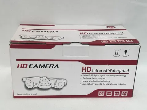 4K PoE Outdoor Security Camera Alarm Floodlight 4MP 2-Way Audio Human Detection