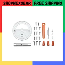 Ring Floodlight Cam Wired Plus Spare Parts Kit Replacement White USA NEW MODEL