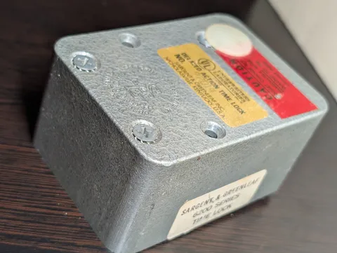 S & G safe lock time delay movement -041