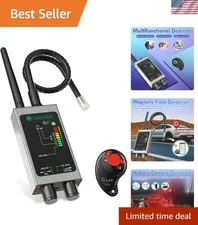 M8000 Hidden Camera Detector, Camera Finder,Bug Detector, Magnetic Tracker De...