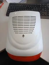 SCUDO 1500BF Self Powered Siren White, Filament Flasher