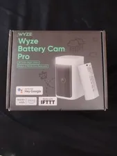 Wyze BATTERY Cam PRO 2k Security Outdoor/indoor Camera Brand New SEALED - White