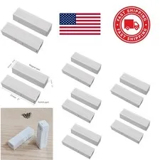 5 Pack Magnetic Door Sensor NC Switch Contacts for Home Security Systems