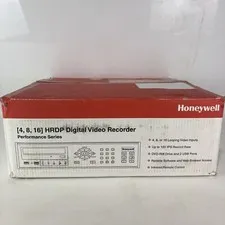 Honeywell Embedded Digital Video Recorder 8 Channel HRDP8D250 250GB Tested