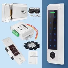 HOMSECUR Weatherproof IP66 APP WIFI PIN Access Control Touch Keypad