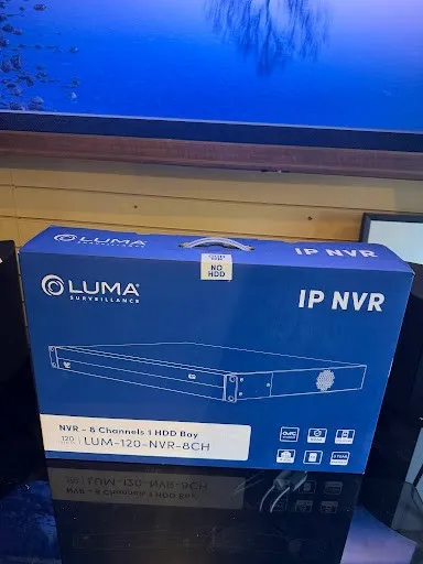 Luma LUM-120-NVR-8CH-3T 120 Series 8-Channel NVR, 8-Port PoE
