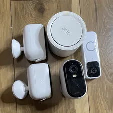 Arlo Wireless 3-Cam Security System + Base Station 1080p Night Vision Alexa