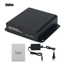 30FPS Video Acquisition Encoder Loop Out H.265 Ultra HD Live Streaming Encoder