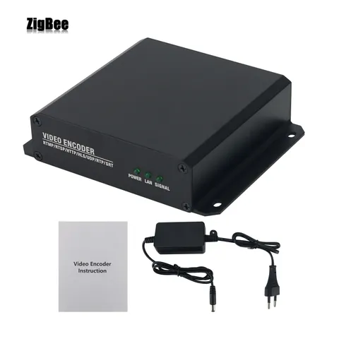 30FPS Video Acquisition Encoder Loop Out H.265 Ultra HD Live Streaming Encoder