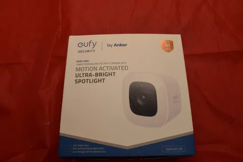 Eufy Security SoloCam L20 Wire Free Motion Activated w/ Spotlight 1080P  T8122