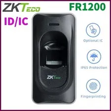 ZKteco FR1200 inbio160 Access Control Fingerprint Exit Reader With IC/ID Card