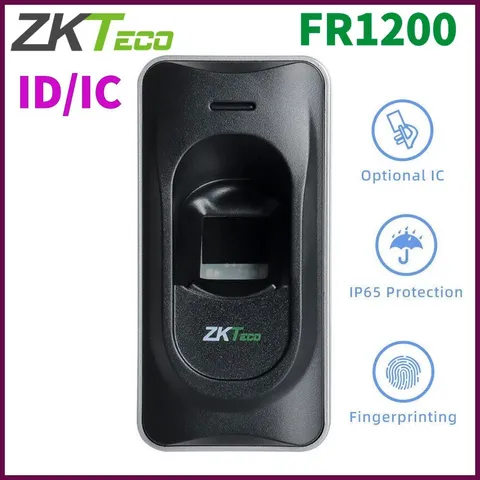 ZKteco FR1200 inbio160 Access Control Fingerprint Exit Reader With IC/ID Card