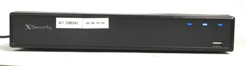 X Security XS-XVR6108-VS2 1.1.03..01.11426#0009 Digital Video Recorder 8-Ch XVR