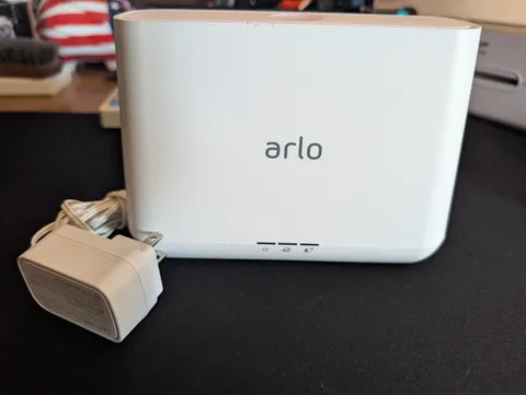 Arlo Pro SmartHub VMB4000 Wireless Security Camera Base Station Hub Security