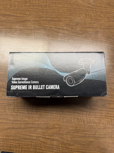 HDIR-36W HD-SDI Full HD Megapixel IR Bullet Security Camera w/ Manuals