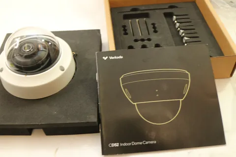 Verkada CD52 Hybrid Cloud Enterprise Indoor Dome Security Camera NEW OLD STOCK